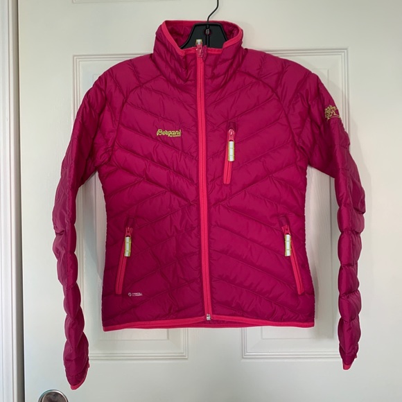 Girls Bergan of Norway Down Jacket - Picture 1 of 5
